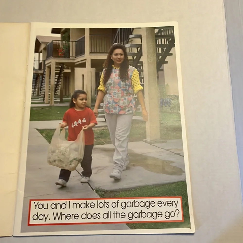 Where does all the garbage go?